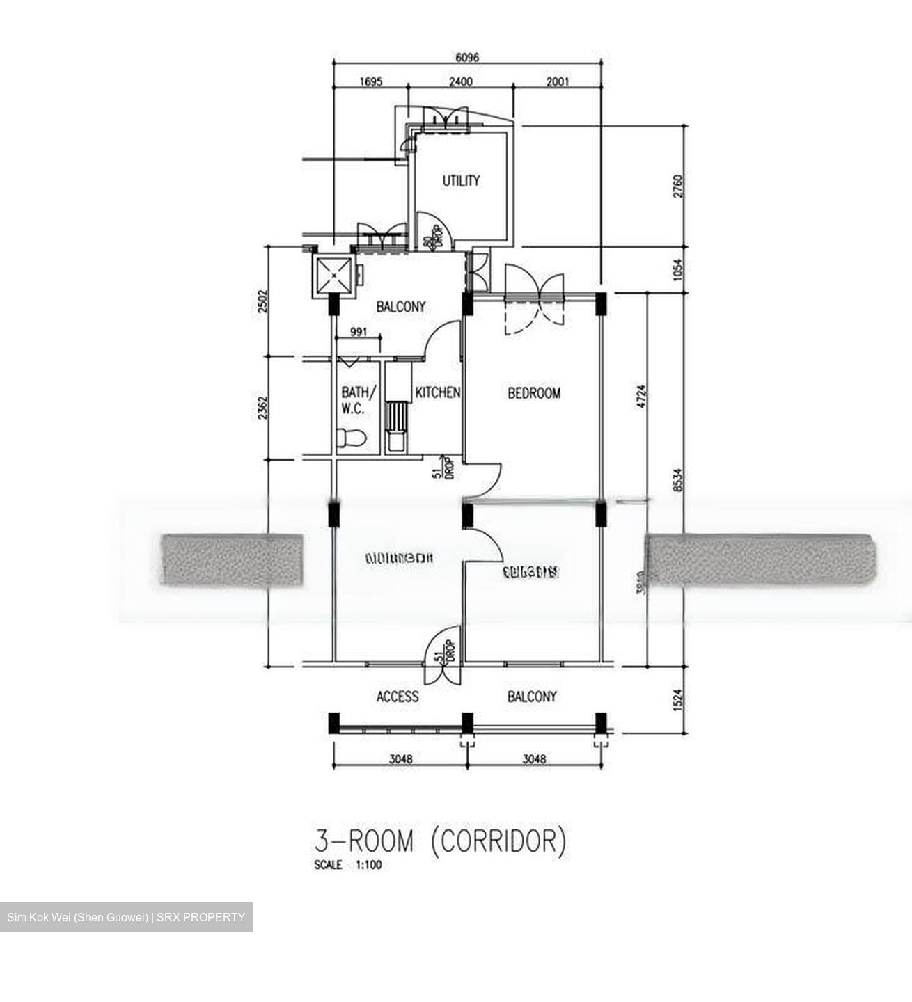 Blk 36 Beo Crescent (Bukit Merah), HDB 3 Rooms #467610321